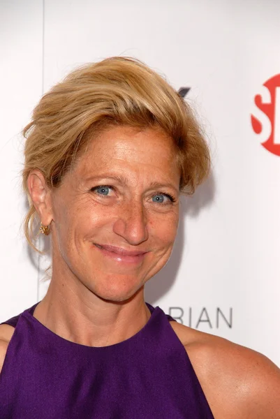 Edie Falco at SHOWTIME's 2010 Emmy Nominee Reception, Skybar, West Hollywood, CA 08-28-10 — Stock Photo, Image