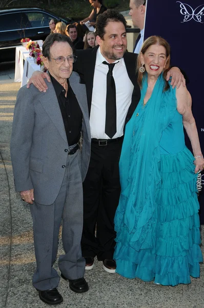 Brett Ratner and Grandparents at the 9th Annual Chrysalis Butterfly Ball, Private Location, Beverly Hills, CA. 06-05-10 — Stock Photo, Image