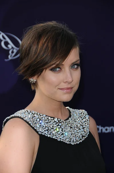 Jessica Stroup en el Noveno Baile Anual de Mariposas Chrysalis, Ubicación Privada, Beverly Hills, CA. 06-05-10 — Foto de Stock