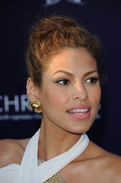 Eva Mendes at the 9th Annual Chrysalis Butterfly Ball, Private Location, Beverly Hills, CA. 06-05-10 — Stock Photo, Image