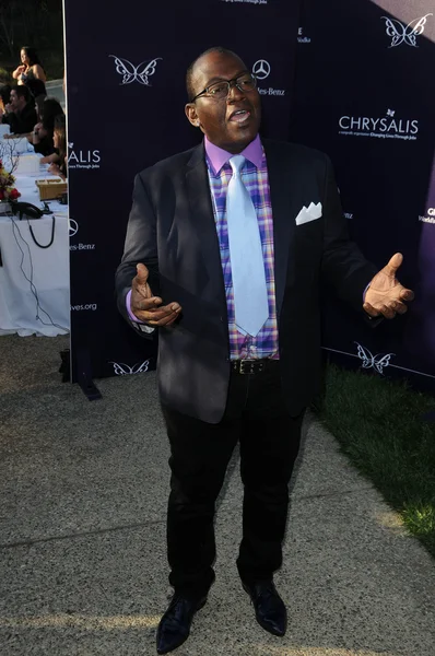 Randy Jackson al 9th Annual Chrysalis Butterfly Ball, Private Location, Beverly Hills, CA. 06-05-10 — Foto Stock