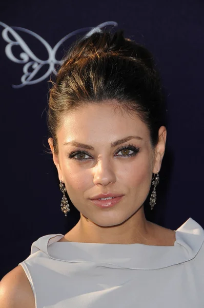 Mila Kunis at the 9th Annual Chrysalis Butterfly Ball, Private Location, Beverly Hills, CA. 06-05-10 — Stok fotoğraf
