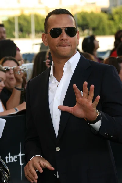 Alex rodriguez op de twilight saga eclipse los angeles premiere, l.a. live, los angeles, ca. 06-24-10 — Stockfoto