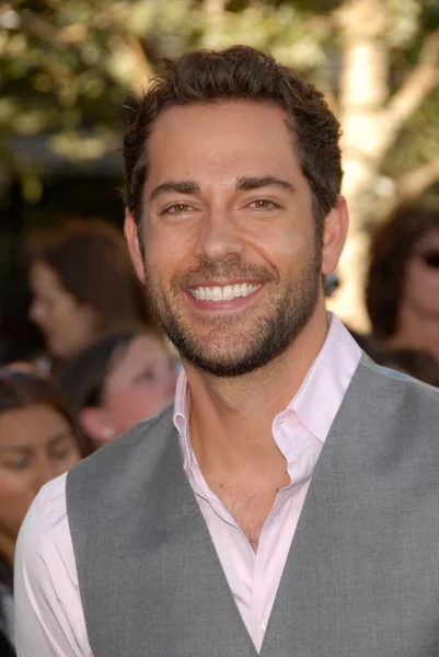 Zachary Levi — Foto de Stock