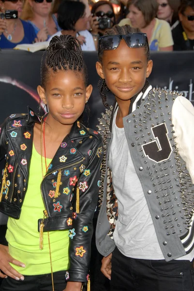 Willow Smith, Jaden Smith — Stock fotografie