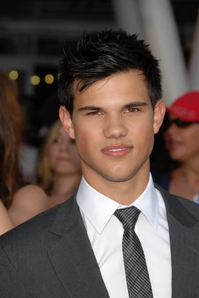 Taylor Lautner — Stock Photo, Image