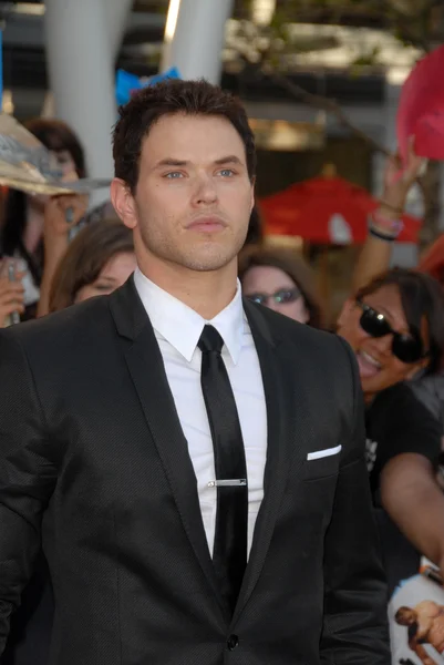 Kellan Lutz at "The Twilight Saga: Eclipse" Los Angeles Premiere, L.A. Live, Los Angeles, CA. 06-24-10 — Stock Photo, Image