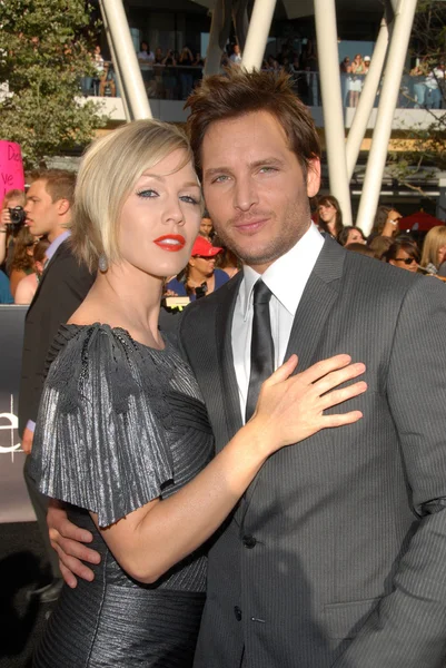 Jennie Garth e Peter Facinelli — Foto Stock