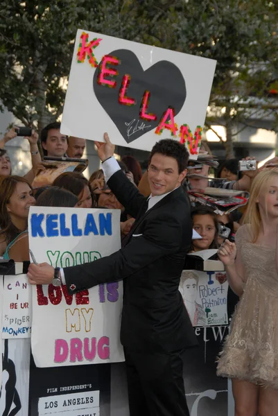 Kellan Lutz a Twilight Saga Eclipse Los Angeles-i bemutatója, Los Angelesben él, Los Angeles, Ca. 06-24-10 — Stock Fotó