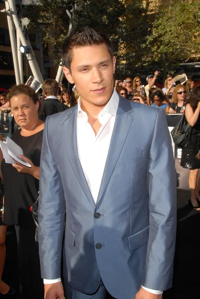 Alex meraz bei der dämmerung saga eclipse los angeles premiere, l.a. live, los angeles, ca. 24-06-10 — Stockfoto