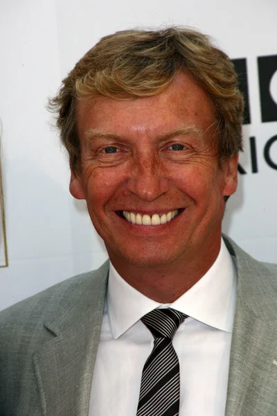 Nigel Lythgoe Auf Der 2010 Bafta Tea Party Century Plaza — Stockfoto