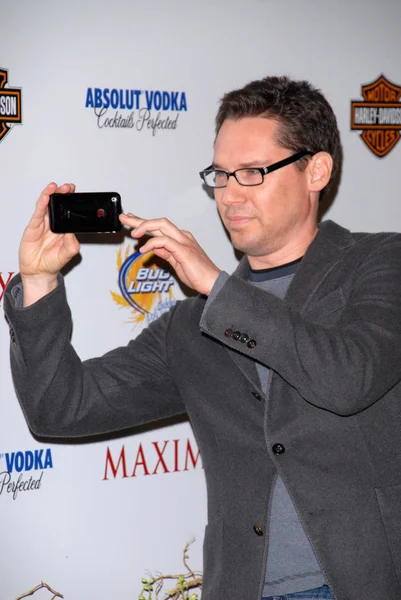 Bryan Singer en la 11ª fiesta anual MAXIM "HOT 100", Paramount Studios, Hollywood, CA. 05-19-10 —  Fotos de Stock