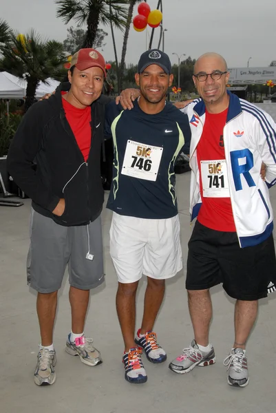 Yancy arias, amaury nolasco och oskar cartaya — Stockfoto