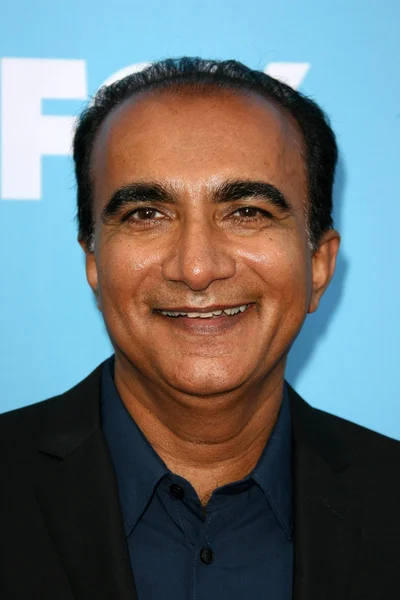 Iqbal Theba a "Glee" Season 2 Premiere vetítés és DVD Release Party, Paramount Studios, Hollywood, CA. 08-07-10 — Stock Fotó