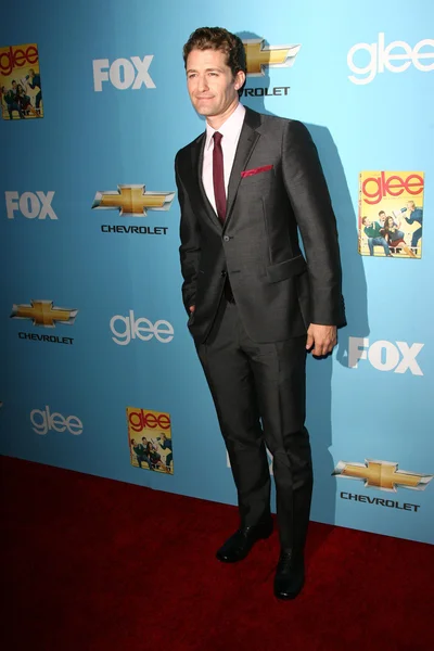 Matthew Morrison in de "Glee" Season 2 Premiere screening en DVD release party, Paramount Studios, Hollywood, ca. 08-07-10 — Stockfoto