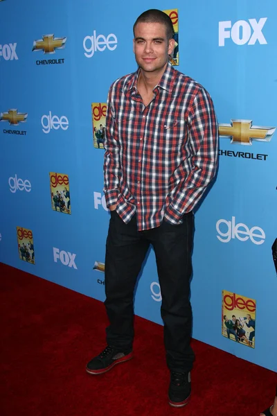 Mark Salling bij de "Glee" Season 2 Premiere screening en DVD release party, Paramount Studios, Hollywood, ca. 08-07-10 — Stockfoto