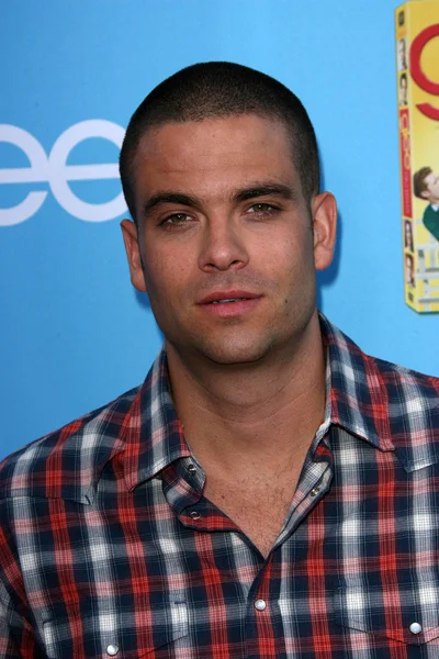 Mark Salling at the "GLEE" Season 2 Premiere Screening and DVD Release Party, Paramount Studios, Hollywood, CA. 08-07-10 — Stock Photo, Image