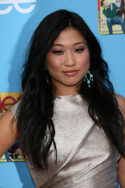 Jenna Ushkowitz at the "GLEE" Season 2 Premiere Screening and DVD Release Party, Paramount Studios, Hollywood, CA. 08-07-10 — Stock Photo, Image