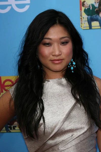 Jenna Ushkowitz at the "GLEE" Season 2 Premiere Screening and DVD Release Party, Paramount Studios, Hollywood, CA. 08-07-10 — Stock Photo, Image