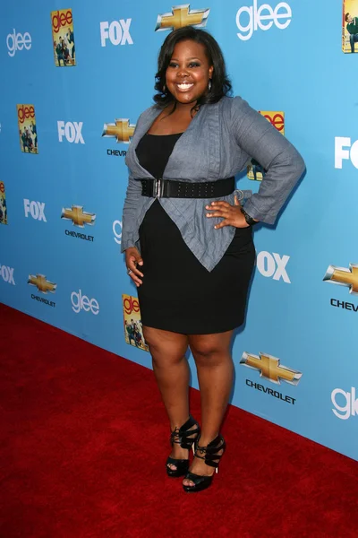 Amber Riley — Zdjęcie stockowe