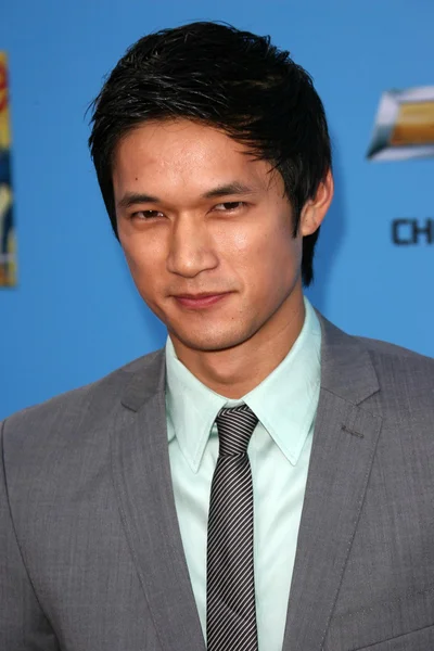 Harry Shum Jr. at the "GLEE" Season 2 Premiere Screening and DVD Release Party, Paramount Studios, Hollywood, CA. 08-07-10 — Stock Photo, Image