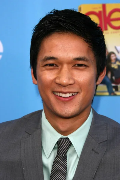 Harry Shum Jr. alla seconda stagione di "GLEE" Premiere Screening and DVD Release Party, Paramount Studios, Hollywood, CA. 08-07-10 — Foto Stock