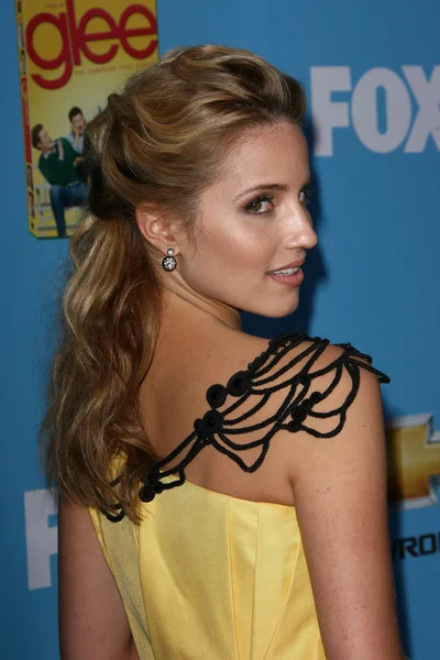 Dianna Agron at the "GLEE" Season 2 Premiere Screening and DVD Release Party, Paramount Studios, Hollywood, CA. 08-07-10 — Stock Photo, Image