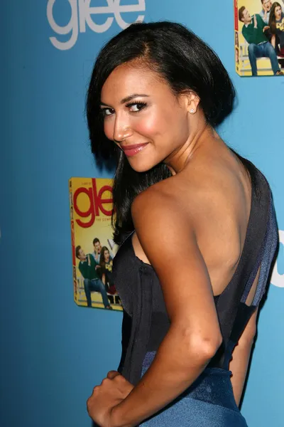 Naya Rivera na "Glee" sezóna 2 premiérové promítání a Dvd Release Party, Paramount Studios, Hollywood, Ca. 08-07-10 — Stock fotografie