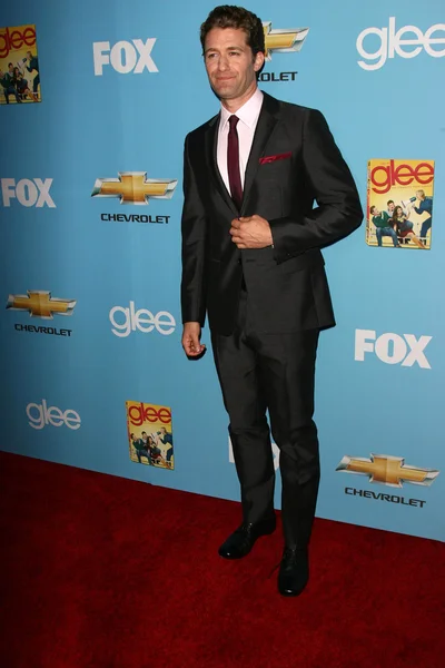 Matthew Morrison in de "Glee" Season 2 Premiere screening en DVD release party, Paramount Studios, Hollywood, ca. 08-07-10 — Stockfoto