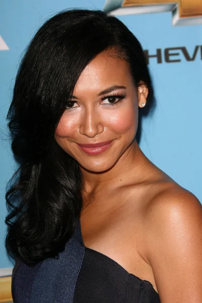 Naya Rivera at the "GLEE" Season 2 Premiere Screening and DVD Release Party, Paramount Studios, Hollywood, CA. 08-07-10 — Stock Photo, Image