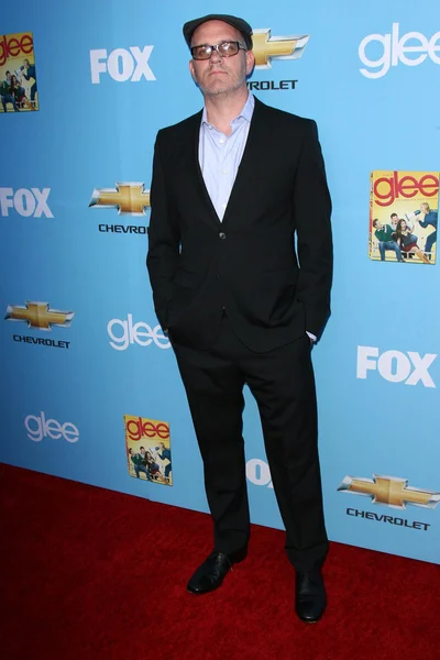 Mike O'Malley bij de "Glee" Season 2 Premiere screening en DVD release party, Paramount Studios, Hollywood, ca. 08-07-10 — Stockfoto