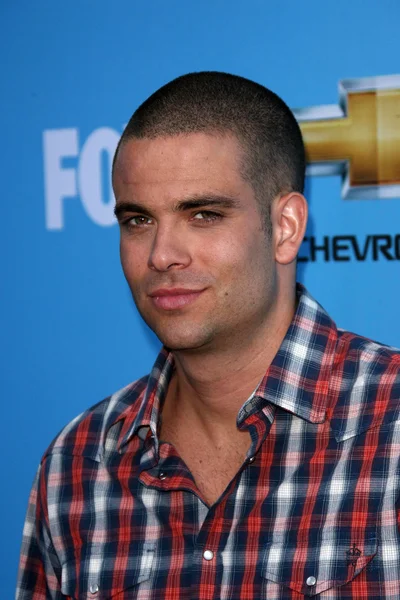 Mark Salling at the "GLEE" Season 2 Premiere Screening and DVD Release Party, Paramount Studios, Hollywood, CA. 08-07-10 — Stock Photo, Image