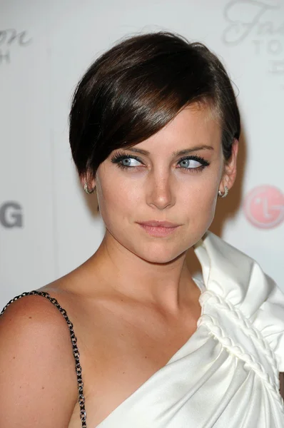 Jessica stroup op de lg "mode touch" partij, soho house, west hollywood, ca. 05-24-10 — Stockfoto