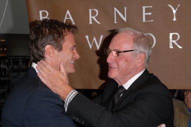 Rande Gerber ve Jerry Weintraub Jerry Weintraub'un Yeni Kitabı 