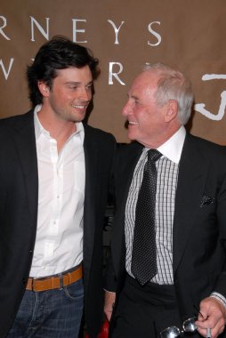 Tom welling ve jerry weintraub