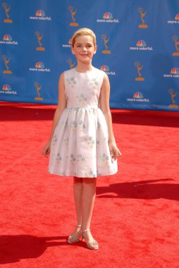 Kiernan shipka, 62 yıllık primetime emmy, nokia theater, los angeles, ca. 08-29-10 Ödülleri