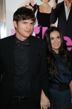 Ashton Kutcher, Demi Moore