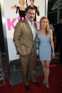 Tom selleck ve jillie mack
