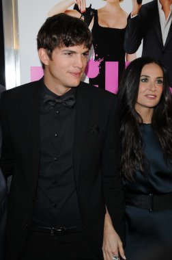 Ashton Kutcher, Demi Moore