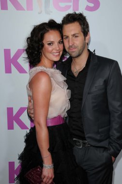 Katherine heigl ve josh kelley katiller los angeles, eleme, cinerama kubbesi, hollywood, ca. 06-01-10