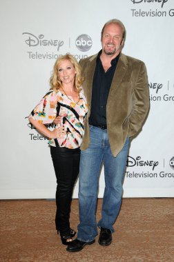 Leigh-Allyn Baker, Eric Allan Kramer at the Disney ABC Television Group Summer 2010 Press Tour - Evening, Beverly Hilton Hotel, Beverly Hills, CA. 08-01-10
