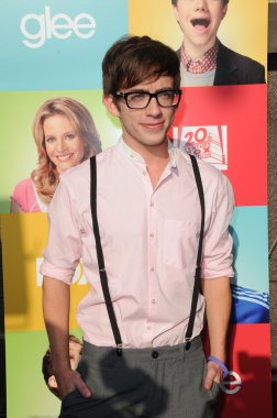 Kevin mchale 'glee' Akademi Event'de henry fonda tiyatro, hollywood, ca. 07-27-10