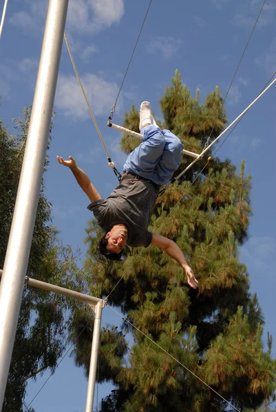 Dr. Jamil Aboulhosn at Kerri Kasem's Birthday party held at the Flying Gaona Brothers Trapeze School, Woodland Hills, CA. 07-11-10 — Stock fotografie