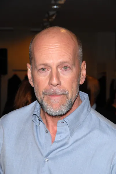 Bruce Willis — Stok Foto