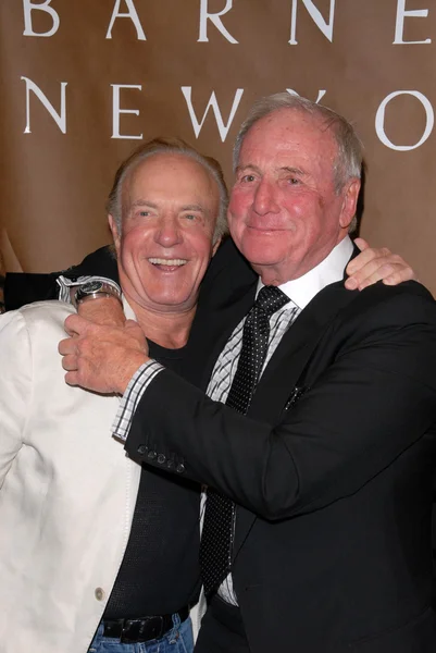 James Caan and Jerry Weintraub — Stock Photo, Image