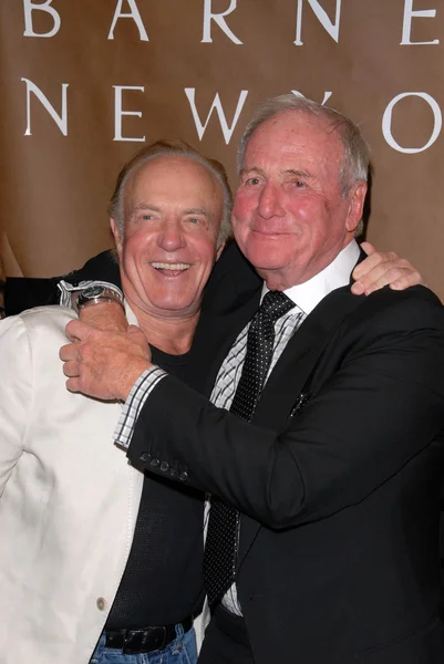 James caan und jerry weintraub — Stockfoto