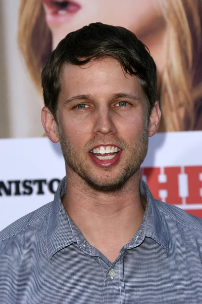 Jon Heder en "The Switch" World Premiere, Chinese Theater, Hollywood, CA. 08-16-10 — Foto de Stock