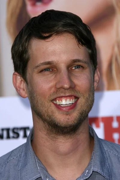 Jon Heder at "The Switch" World Premiere, Chinese Theater, Hollywood, CA. 08-16-10 — Stock Photo, Image