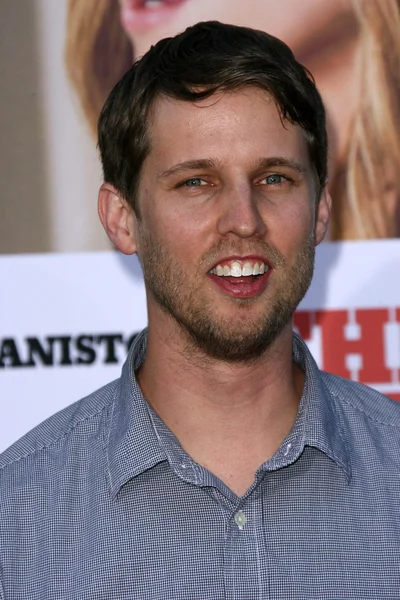 Jon heder bij "the switch" world premiere, chinese theater, hollywood, ca. 08-16-10 — Stockfoto