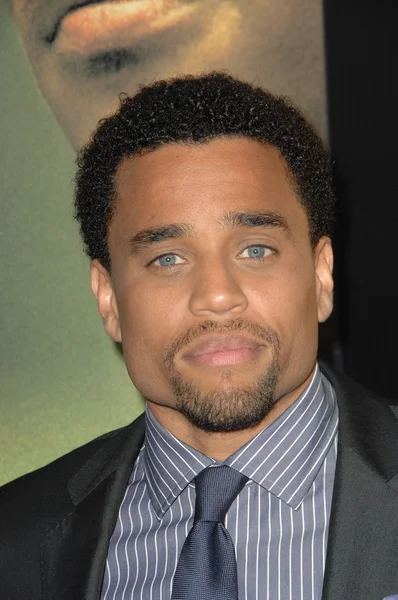 Michael Ealy στην παγκόσμια πρεμιέρα των "Εκστάτες", Άρκλάιτ Τσινεράμα θόλος, Χόλιγουντ, 08-04-10 — Φωτογραφία Αρχείου